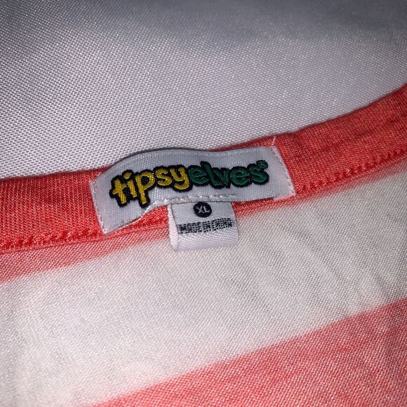 WOMEN'S Tipsyelves LAND THAT I LOVE TANK TOP size XL, summer shirt 4th of july - Picture 7 of 9